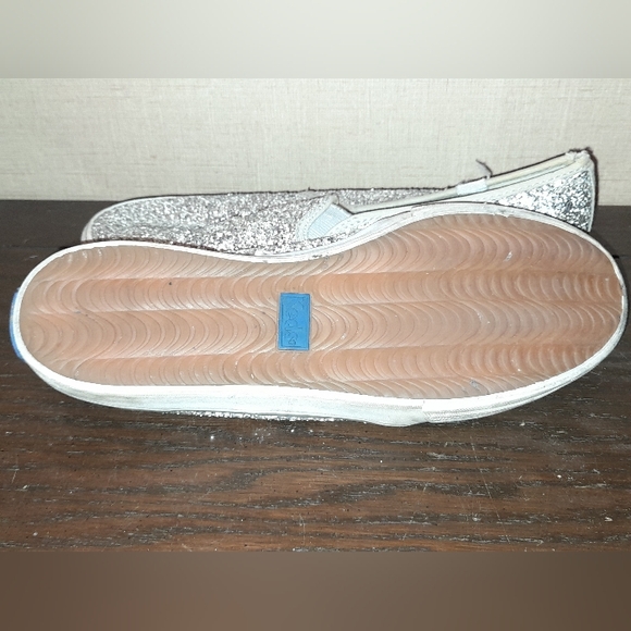 Keds Glitter Slid On Sneakers - Picture 8 of 12